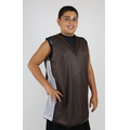 Mesh V-Neck Reversible Jersey with Inserts